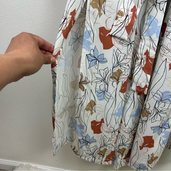 NWT Eloquii Duster cardigan longer length belted with pockets side slits 14/16 - Picture 9 of 16